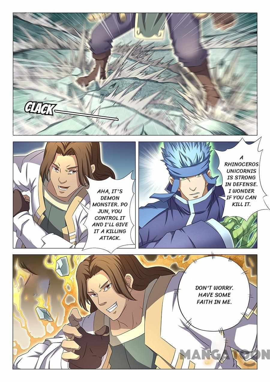 God of Martial Arts Chapter 101 2